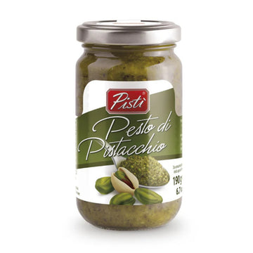 Sicilian pistachio pesto PISTI, 190g